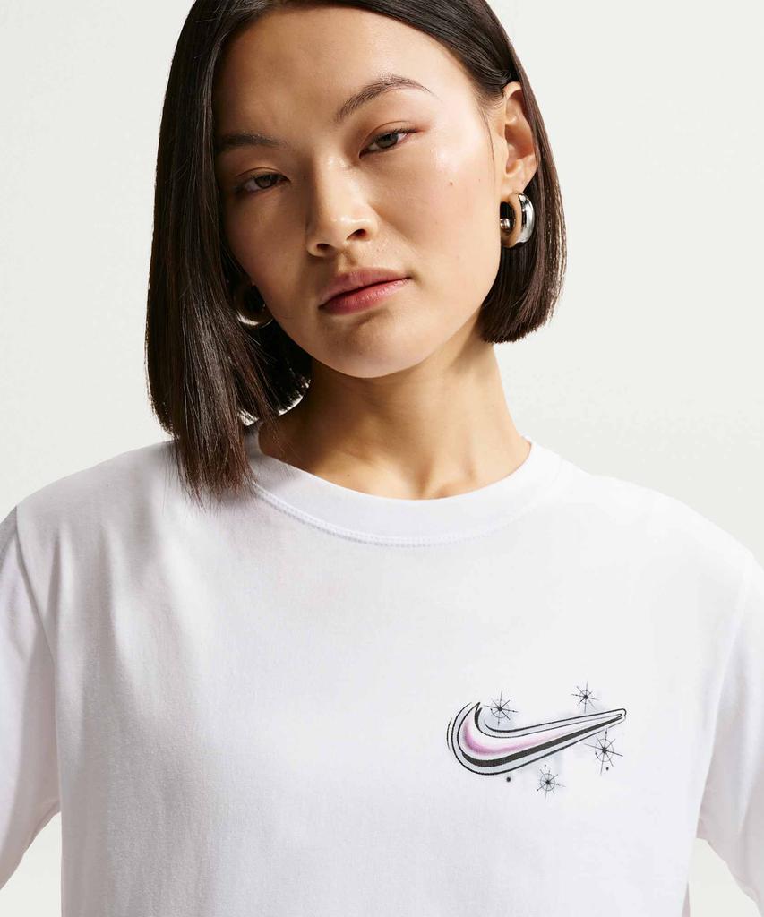 NIKE Sportswear Classic Oversized T-Shirt W - White / Ih7605-100