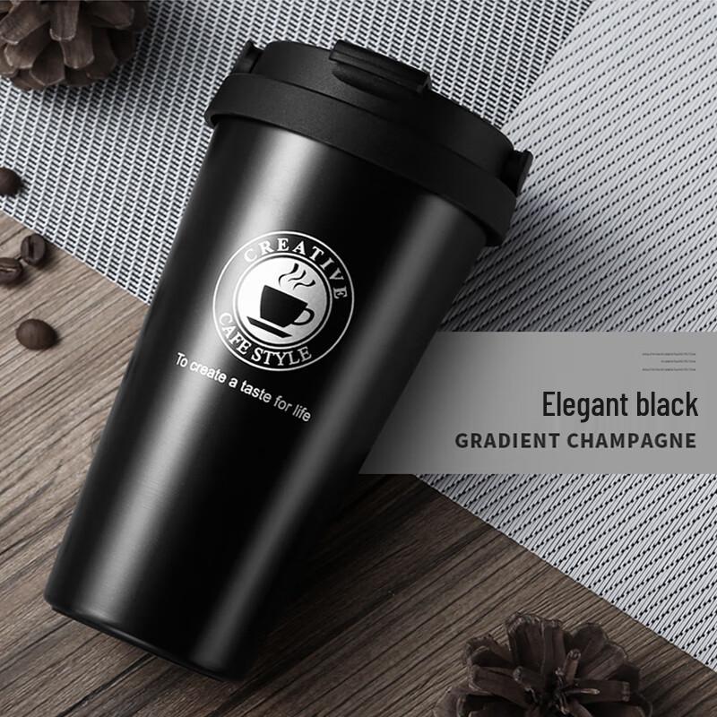 

Jingxun Double-Layer 304 Stainless Steel Insulated Coffee Cup