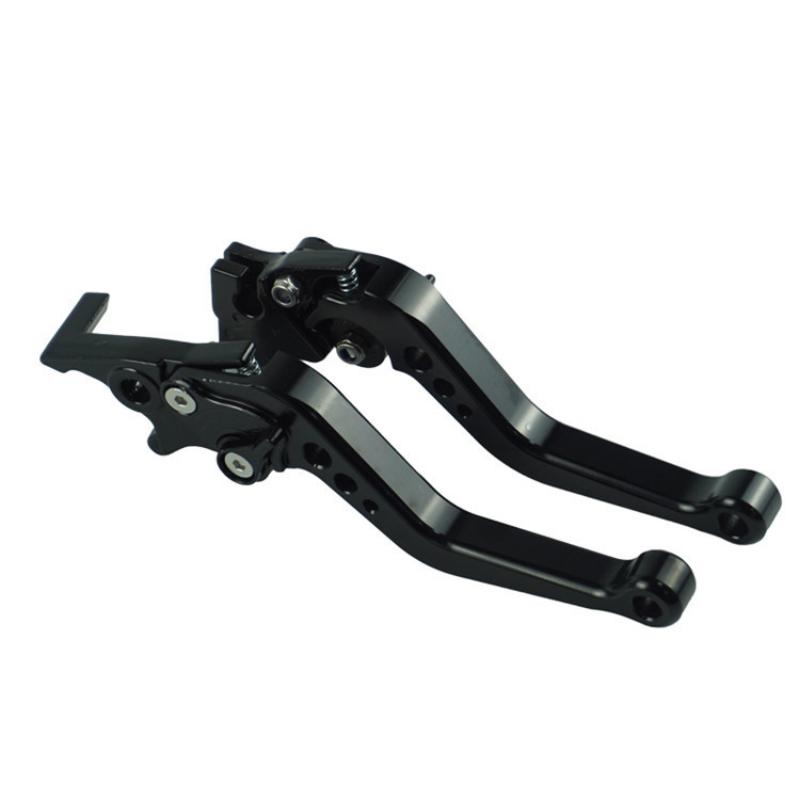 Universal Motorcycle Brake levers Motorcycle Accessories Modified Horn Adjustable Hand Lever GY6