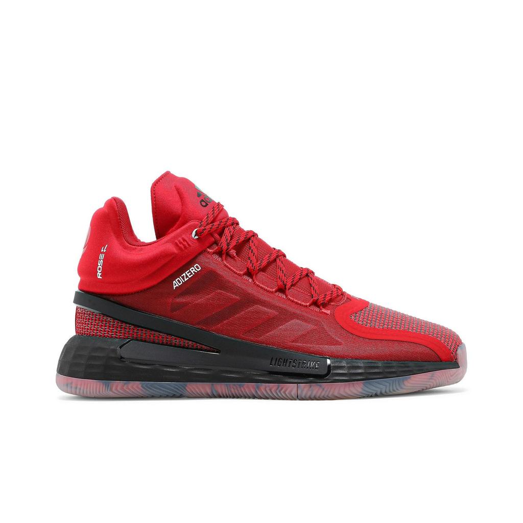adidas D Rose 11 'Brenda' (Unisex) Scarlet / Core Black / Core Burgundy Basketball Shoes FV8927