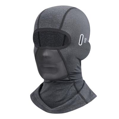 Outil d'Activité Extérieure Été Activité Extérieure Conduire une Moto Doublé d'un Protection Solaire Respirante et Protection UV Masque en Soie Glacée pour Homme