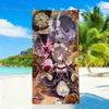 Game G-Genshin I-Impacts S-Sandrones Towel Sports Quick Dry Travel Camping Sandproof Soft Light Large Beach Towel