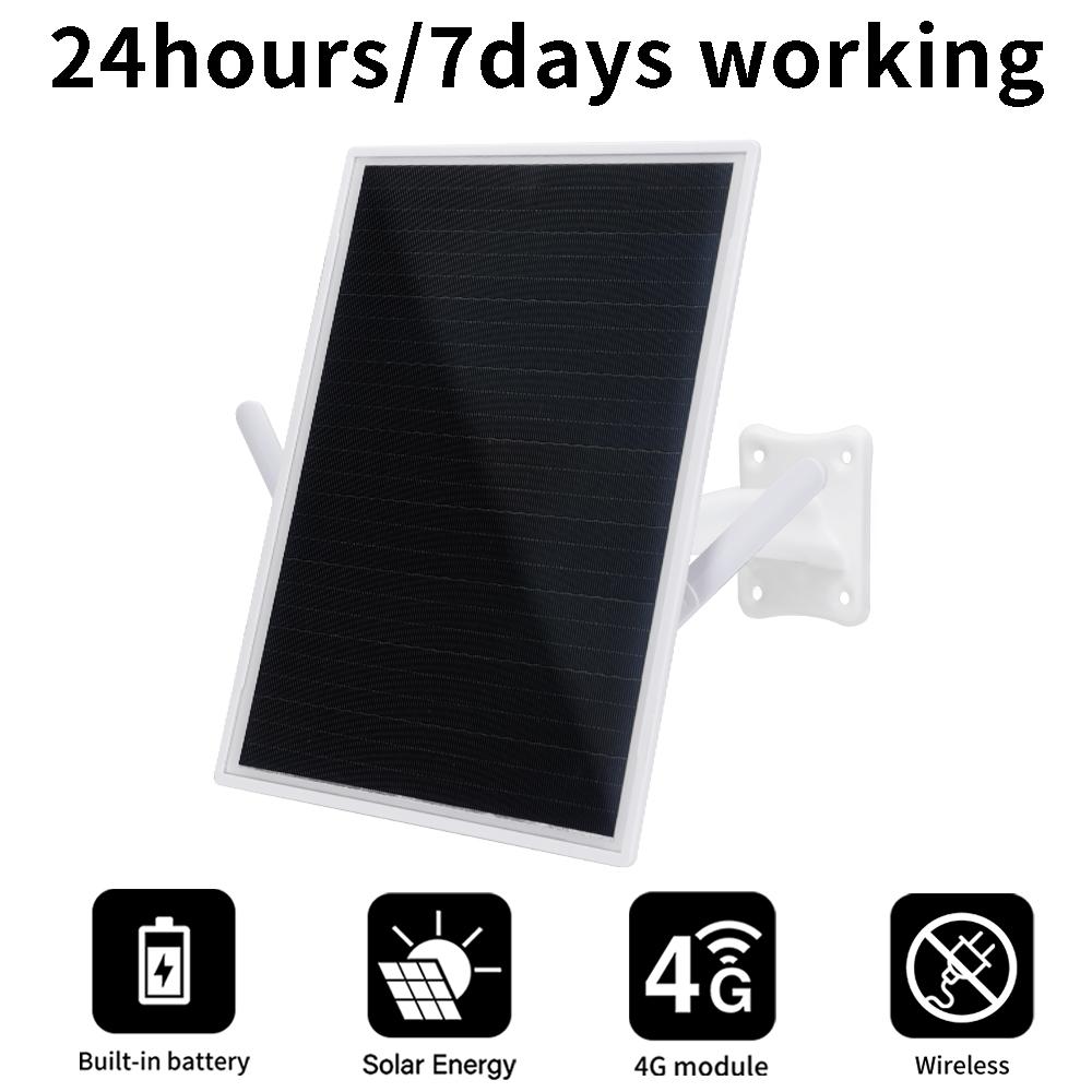 W3 Outdoor Solar Wireless WiFi Hotspot For Security Camera QR Code Or Insert SIM Card Use Solar 4G LET Router 15W 5V Solar Panel