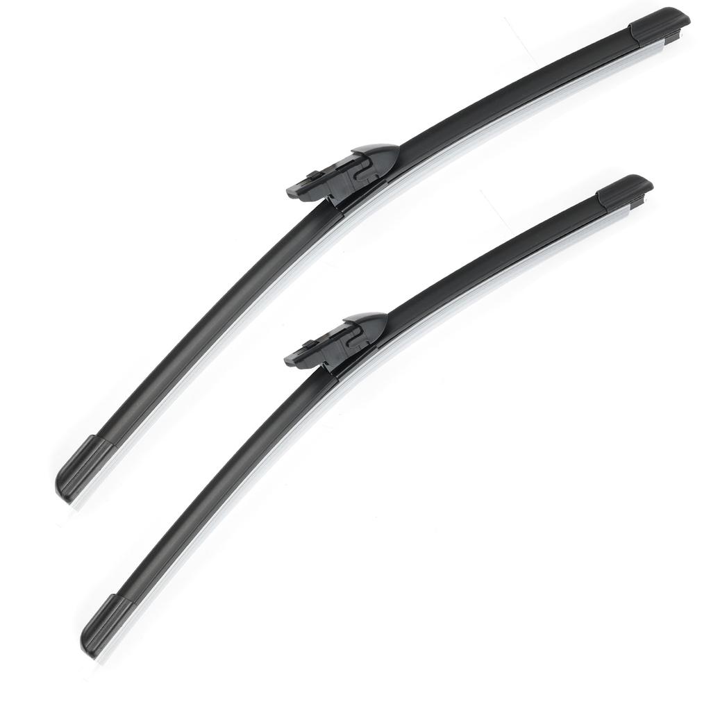 Par til Toyota Prius XW50 2016 - 2022 Frontvindusett sett Viskerblader Vindrute Rengjøring av bilbørster tilbehør