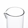 Glass Graduated Cylinder 100 mL Measuring Cylinder Science Test Single Metric