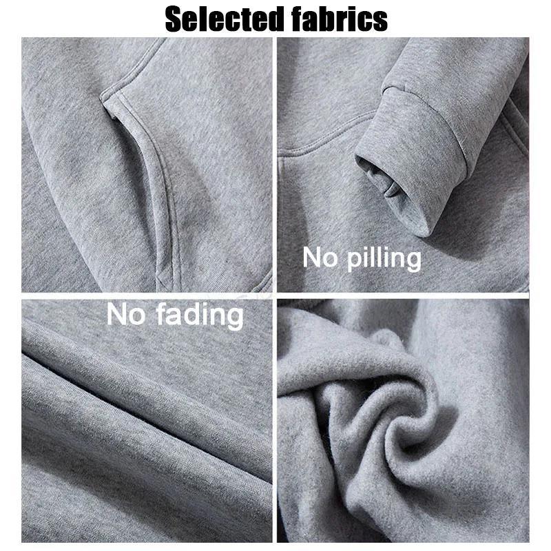 New Autumn Rapper Singger Printed Men Hoodie Anuel AA Real Autumn Winter Fleece Streetwear