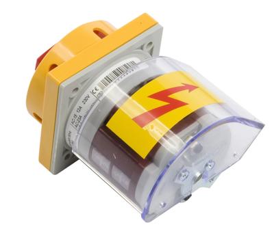 Emergency Cam Switch 0-1 3P 25A Flush Mounting 4G25-10-U S25 63-241674-031