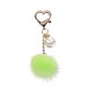 Pom Pom Bag Charm Keychain Plush Toy Pendant Keyring Couple Mobile Phone Decor