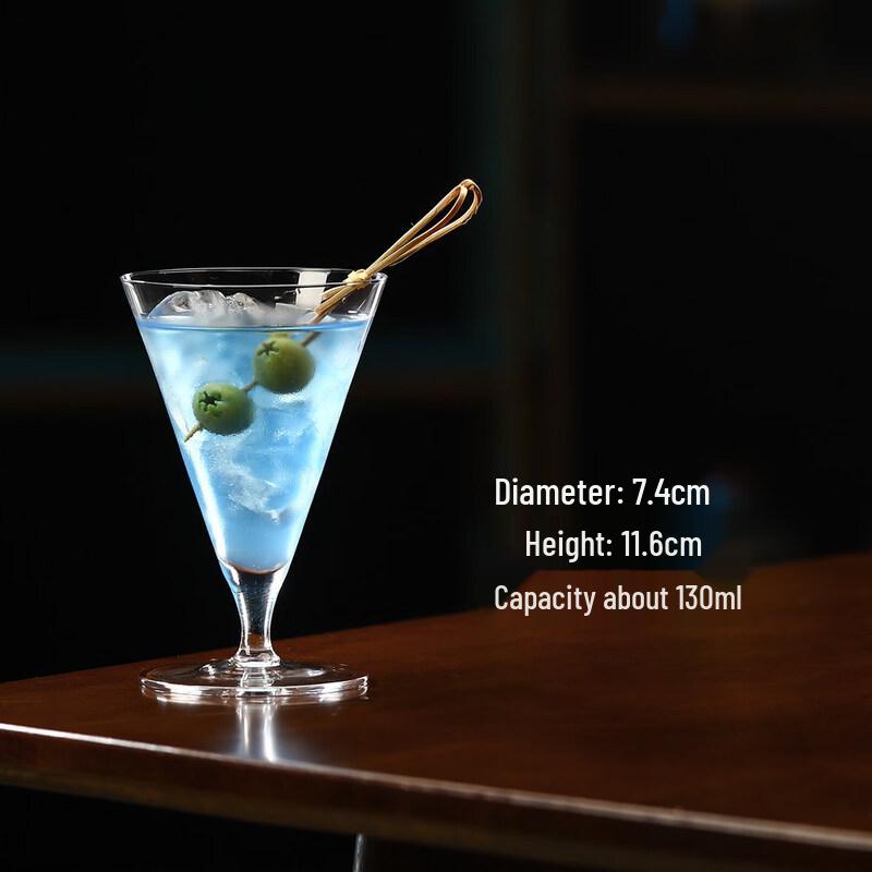 Chixing Kreative Glas-Cocktail- & Martinigläser