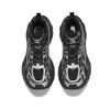 Anta Fuyou Fashion Comfortable Shock Absorbing Wear Resistant Low Top Dad Shoes Men Sneakers Black Silver 112618899-1