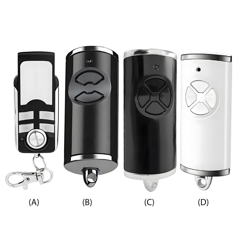 868MHz Handheld Transmitter Garage Door Remote Control Key Replacement Opener for Hormann Bisecur HSE4-868-BS