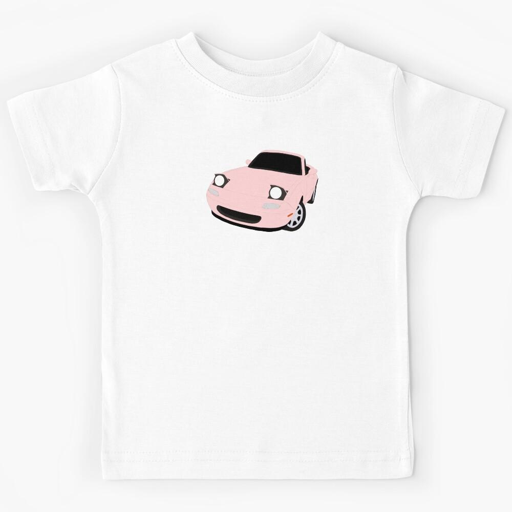 Pink Roadster  Kids T-Shirt 150