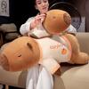 Kawaii Kapibala Plush Toy Capybara Animal Soft Stuffed Toy Capibala Cute Doll Pillow Gift Decoration