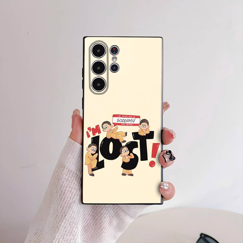 Cool RM RPWP Phone Case For Samsung S Series S21 S22 S23 S24 S25 FE Plus Ultra TPU Soft To Skin-friendly Case