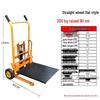Yuzhe Manual Mini Forklift: Small Hydraulic Pallet Jack Stacker for Households