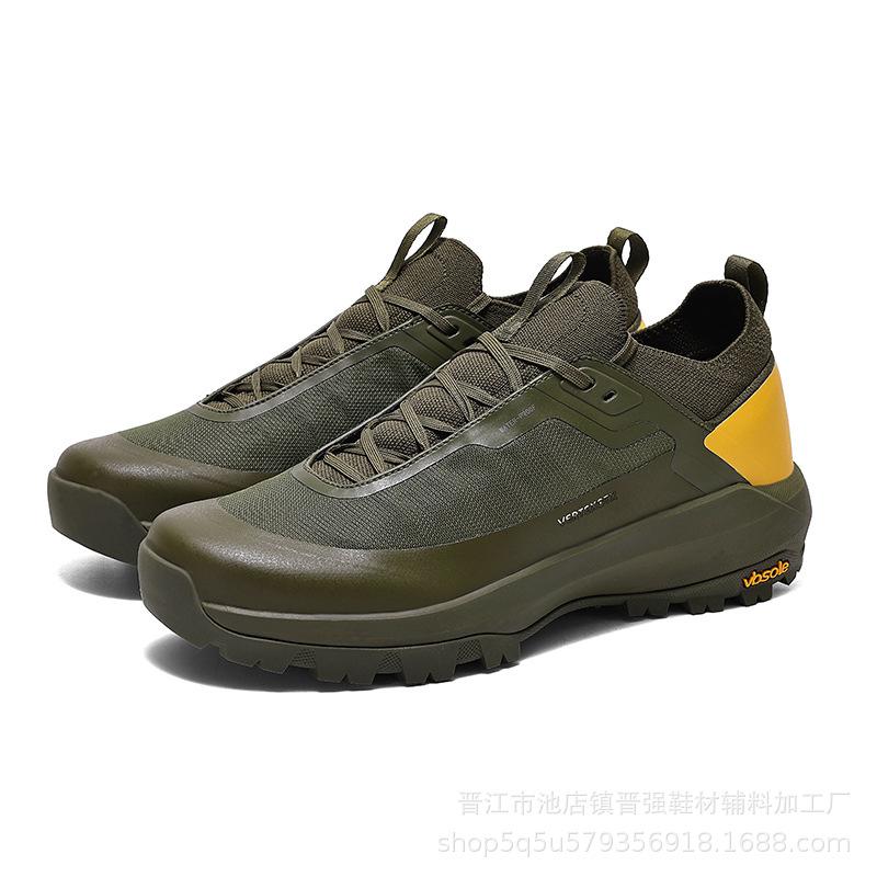 VA Outdoor Waterproof Comfortable Wear-resistant Sports Shoes Hiking Off-road Mountaineering Non-slip One-pedal Lazy Casual Shoes