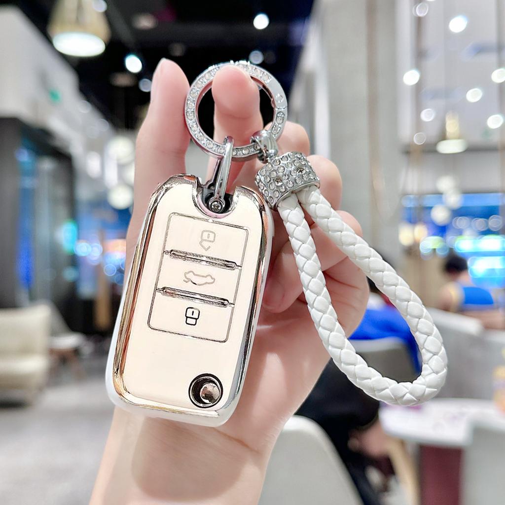 For Roewe Erx5 I6 I5 Rx3 Rx5 Rx8 Fashion Tpu Remote Car Key Case Cover Fob Holder For Mg 4 Mg4 Ev Mg Hs Gt Zs Ev Zx Mg5 Mg6