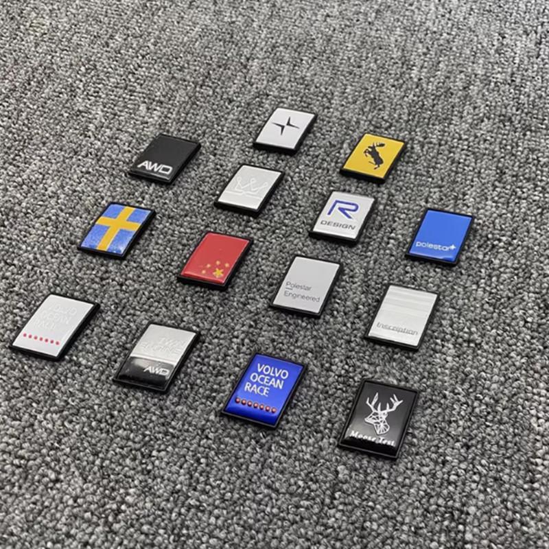 North Star Mileage RD Logo & Moose Decals for Volvo XC60, XC90, XC40, S90, S40