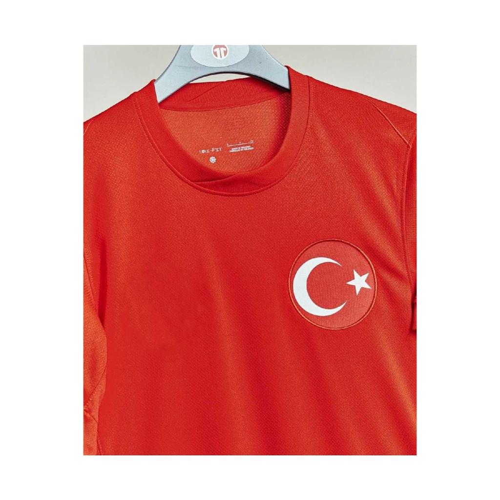 Turkey Euro 2024 Football Championship Hakan Alhanolu Home Jersey (rejection)