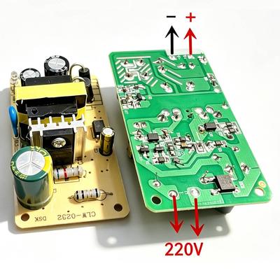 12V/15V Switching Power Supply Module AC-DC Converter AC100-240V To DC12V/15V 3A Constant Voltage and Current Power Supply Board