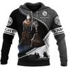 Knights Templar 3d Print Men's Laxity Hoodie Casual Oversized Pullover Popular Streetwear Fashion Sweatshirt Trend Men Clothing