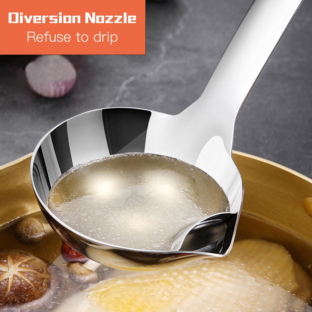 NC Stainless Soup Fat Oil Separator Mestolo,Acciaio inossidabile 304,Zuppa di olio che separa cucchiaio in acciaio inox Filtro grasso cucchiaio zuppa Separatore olio NC Stainless Soup Fat Oil Separator Mestolo,Acciaio inossidabile 304,Zuppa di olio che separa cucchiaio in acciaio inox Filtro grasso cucchiaio zuppa Separatore olio