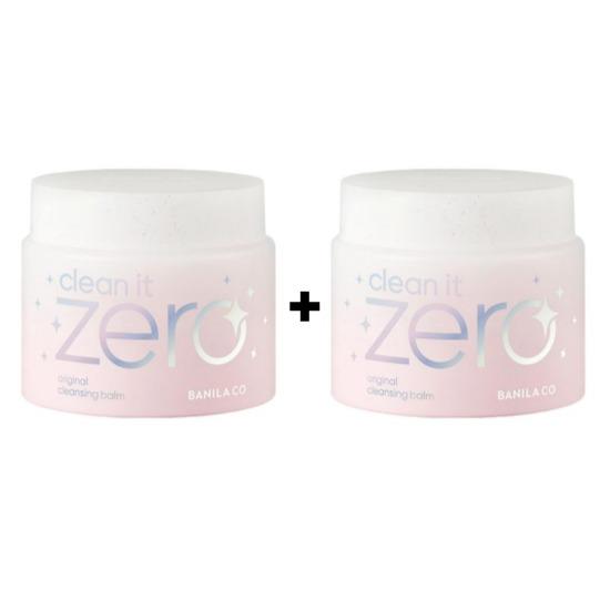 BANILA CO Clean It Zero Original Valomasis Balzamas Snowlight Edition – Švelnus Makiažo Valiklis 180ml