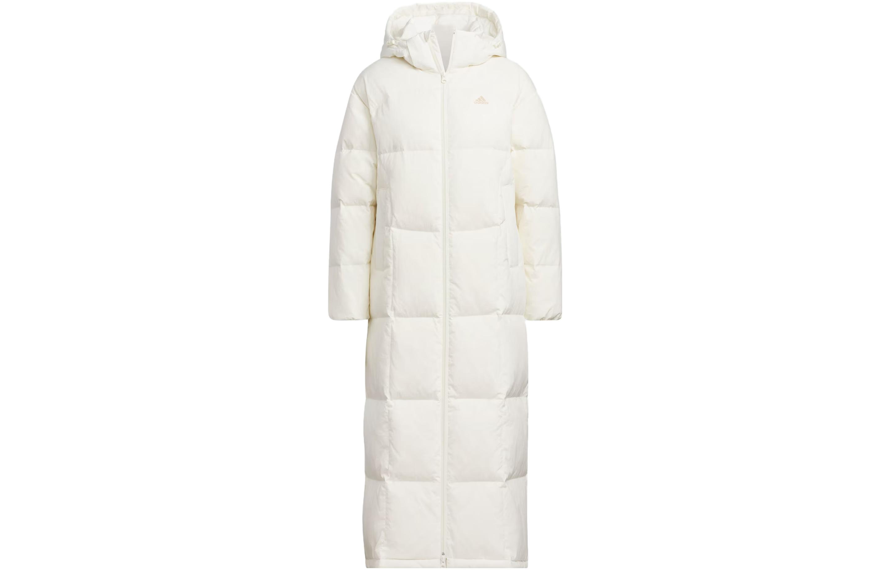Adidas Down Jacket Down Jacket Women s Ivory IK2384 XS
