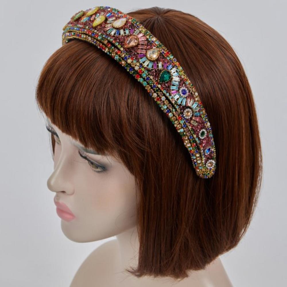 Lara Premium Jewel Headband Lala H680