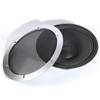 12inch Speakers Net Cover Car Home Mesh Enclosure Speakers Plastic Frame Metal Iron Wire Grilles