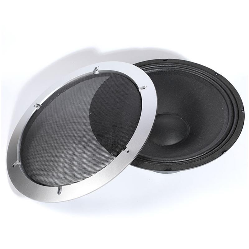 12inch Speakers Net Cover Car Home Mesh Enclosure Speakers Plastic Frame Metal Iron Wire Grilles
