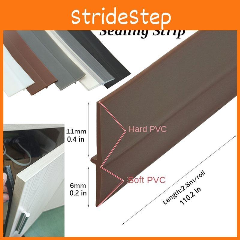 Door Wardrobe Cabinet Stripe Selfadhesive Seal Pvc Insectproof Moistureproof