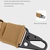 with Shoulder Pad Single-Point Sling Strap Adjustable Outdoor Game Task Rope  Men Women
