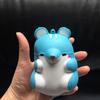 Cute Hamster Squishy Phone Charm With Pu Foam For Stress Relief And Gift Use