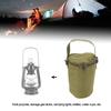With Shoulder Strap Camping Gas Lamp Handle Bag Propane Tank Carrying Bag  Cookware Storage