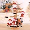 Christmas Combination Set Doll Pendant Faceless Doll Pendant Angel Pendant Christmas Decorations