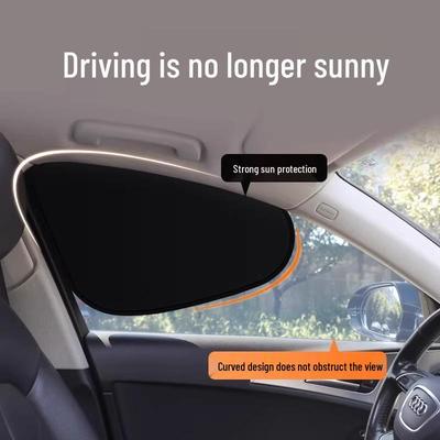 Parasolar auto din vinil opac: Parasolar cu Adsorbție Statică pentru Umbră de Fereastră, Izolație Termică, Intimitate și Protecție Solară.