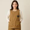 Solid Color Work Clothes Sleeveless Workwear Creative Baking Cooking Aprons  Housework