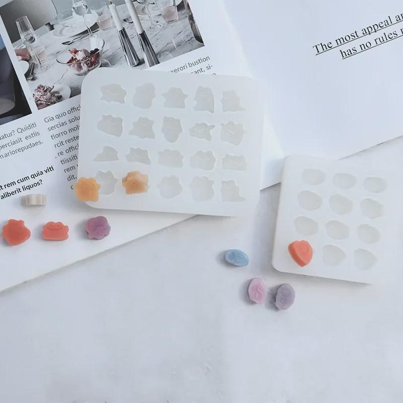 Silikonová forma na třešňové květy pro zdobení dortů a čokolády