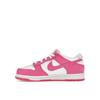 Nike Dunk Low PS Laser Fuchsia Kids Sneakers Pink White FB9108-102