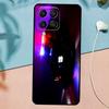 Police Cars Light At Night For Samsung Galaxy M21 M31 M11 M13 M33 M53 M16 M06 M12 M14 M15 M35 M55 M34 M54 M32 M52 Case