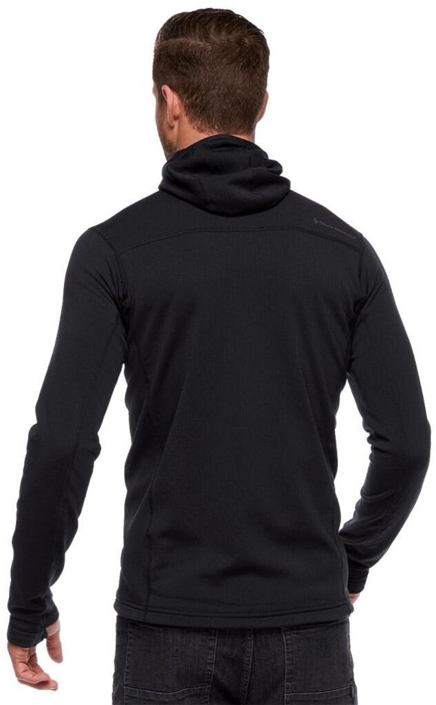 Jacket Black Diamond Coefficient Fleece Hoody Black