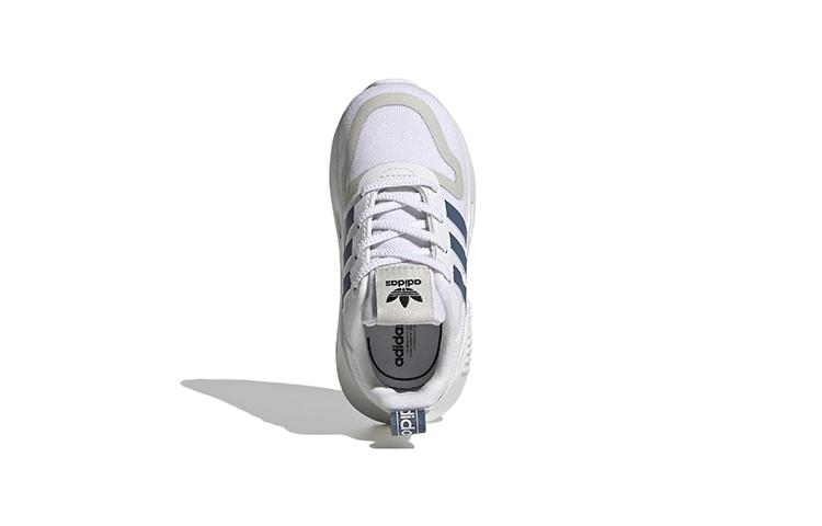 adidas Originals MultixMulti Breathable And Wear Resistant Low Top Toddler Shoes White Gray Blue Infant And Toddler GX4262