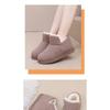 2025 Winter New Arrival Women's Cotton Slippers Home Warmth  Slip-Resistant Fleece-Lined Thickened Mom Snow Boots