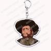 מחזיק מפתחות פופולרי 'קאובוי' למתלים Red Dead Redemption מחזיק מפתחות תכשיט למעריצים חברים גיימר מתנות גיימינג