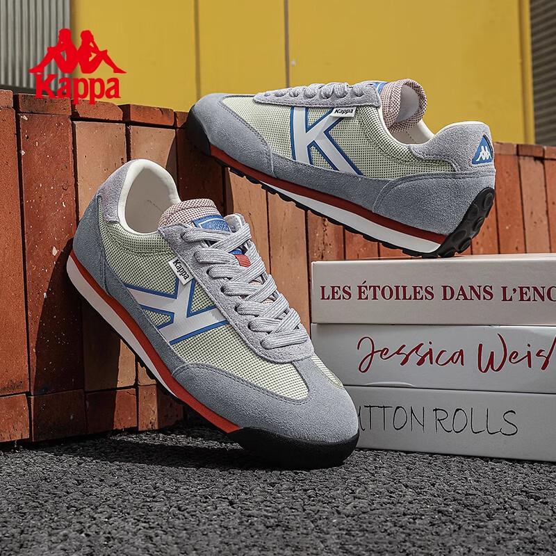Kappa Unisex Retro Casual Running Shoes EU 37