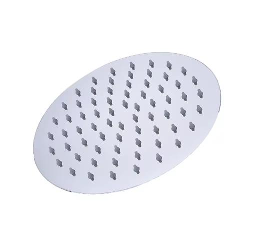 stainless steel top spray top electroplated rain Shower Heads Top sprayer shower head