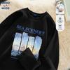 GENIOLAMODE Men's Cotton Long Sleeve T-Shirt