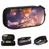 Fun Fairy Tail Pencil Case Etherious Magic Comics Pencilcases Pen Large Storage Bag School Supplies Zipper Stationery