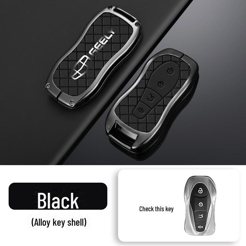 Geely Car Key Alloy Set for Boyue, Dihao, GS, GL, Binrui, Vision, X6, X3, Borui, Binyue